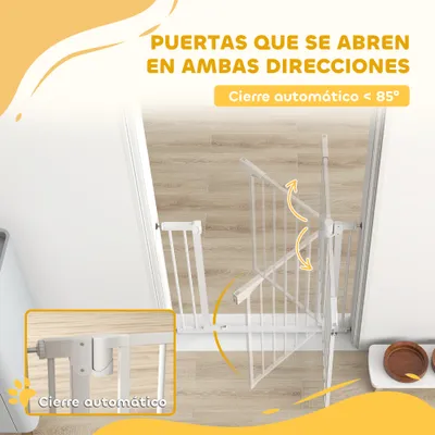 PawHut Barrera de Seguridad PawHut Barrera de Seguridad