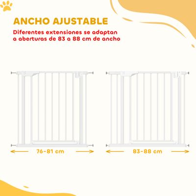 PawHut Barrera de Seguridad