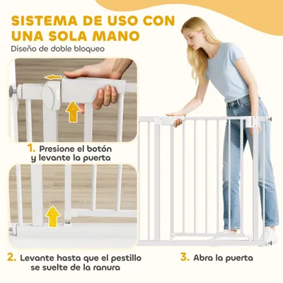 PawHut Barrera de Seguridad PawHut Barrera de Seguridad