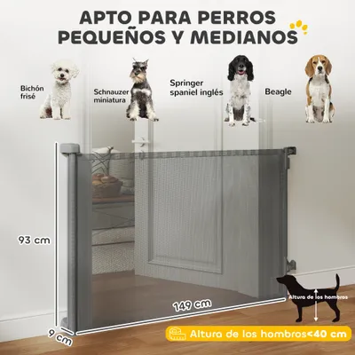 PawHut Barrera para Perro