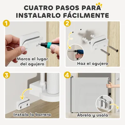 PawHut Barrera para Perro
