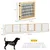 PawHut Barrera para Perro PawHut Barrera para Perro