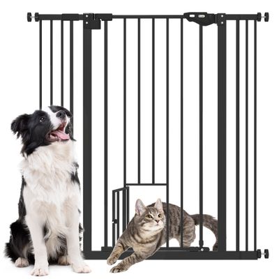 PawHut Barrera de Seguridad