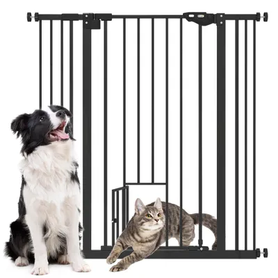 PawHut Barrera de Seguridad