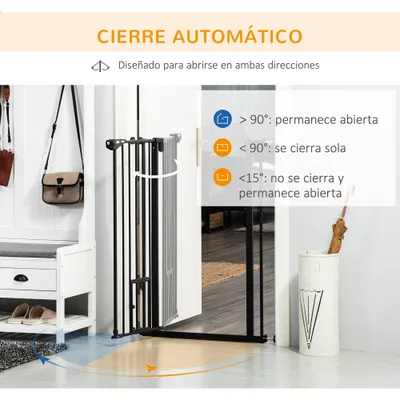 PawHut Barrera de Seguridad