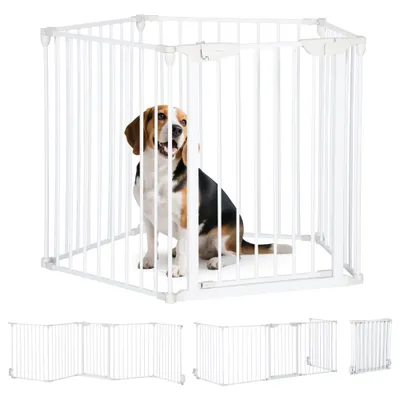 PawHut Barrera de Seguridad