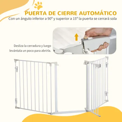 PawHut Barrera de Seguridad PawHut Barrera de Seguridad