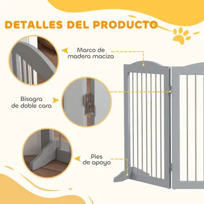 PawHut Barrera para Perro PawHut Barrera para Perro