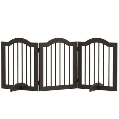 PawHut Barrera de Seguridad