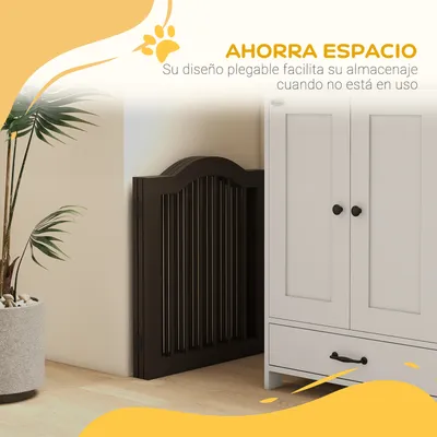 PawHut Barrera de Seguridad PawHut Barrera de Seguridad