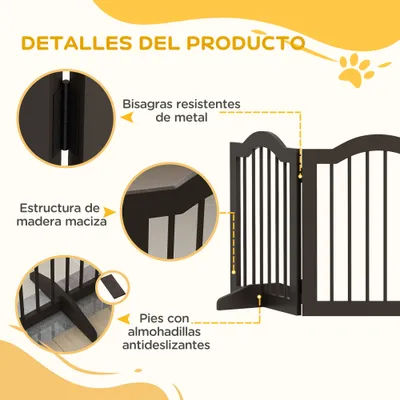 PawHut Barrera de Seguridad PawHut Barrera de Seguridad