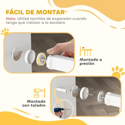 PawHut Barrera de Seguridad PawHut Barrera de Seguridad
