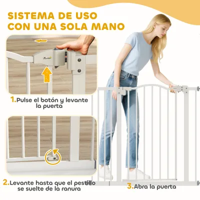 PawHut Barrera de Seguridad