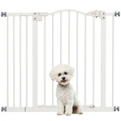 PawHut Barrera de Seguridad