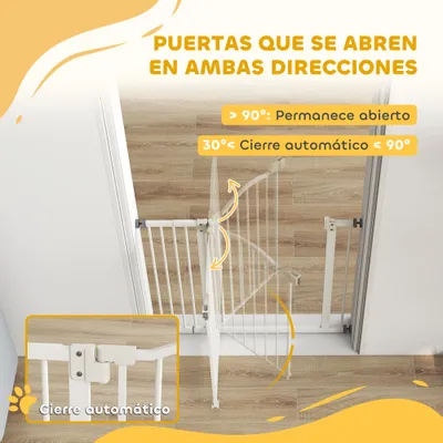 PawHut Barrera de Seguridad