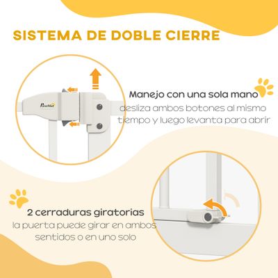PawHut Barrera para Perro