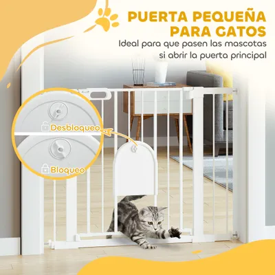 PawHut Barrera de Seguridad
