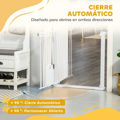 PawHut Barrera de Seguridad