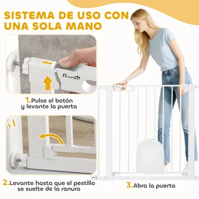 PawHut Barrera de Seguridad