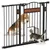 PawHut Barrera Seguridad Perro 105x4x76.2 cm Negro PawHut Barrera Seguridad Perro 105x4x76.2 cm Negro