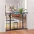 PawHut Barrera Seguridad Perro 105x4x76.2 cm Negro PawHut Barrera Seguridad Perro 105x4x76.2 cm Negro