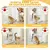 PawHut Barrera para Perro 85x2x76 cm Blanco