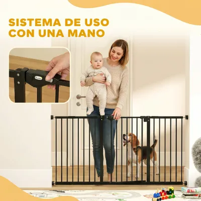 PawHut Barrera de Seguridad