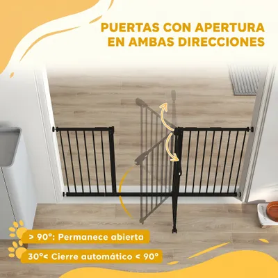 PawHut Barrera de Seguridad