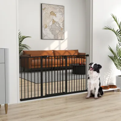 PawHut Barrera de Seguridad