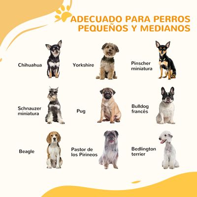 PawHut Barrera de Seguridad