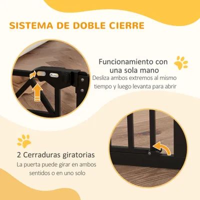 PawHut Barrera de Seguridad