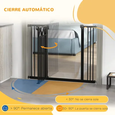 PawHut Barrera de Seguridad