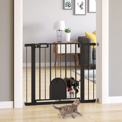 PawHut Barrera de Seguridad