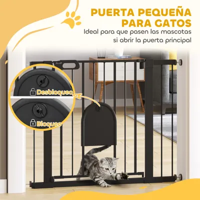 PawHut Barrera de Seguridad PawHut Barrera de Seguridad