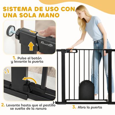 PawHut Barrera de Seguridad