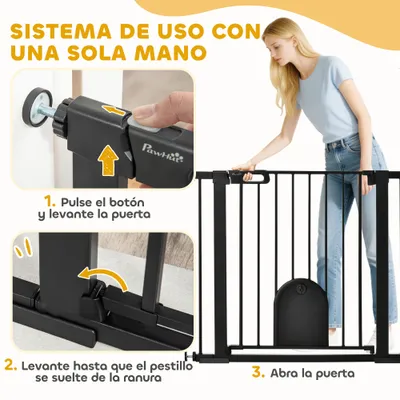 PawHut Barrera de Seguridad PawHut Barrera de Seguridad