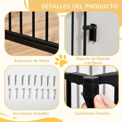 PawHut Barrera de Seguridad PawHut Barrera de Seguridad