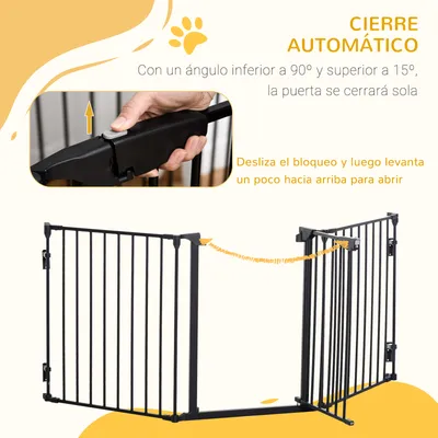 PawHut Barrera de Seguridad PawHut Barrera de Seguridad