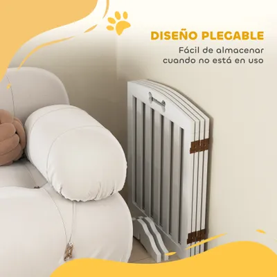 PawHut Barrera de Seguridad PawHut Barrera de Seguridad