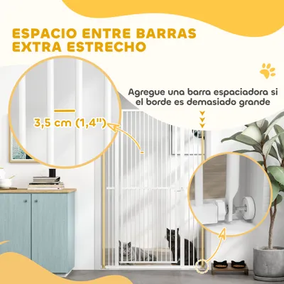 PawHut Barrera de Seguridad PawHut Barrera de Seguridad