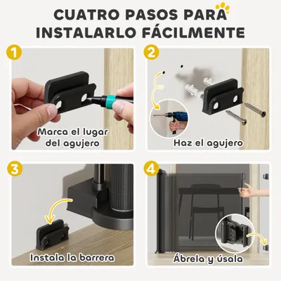 PawHut Barrera para Perro PawHut Barrera para Perro
