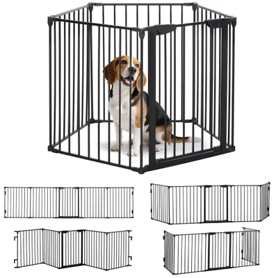 PawHut Barrera de Seguridad
