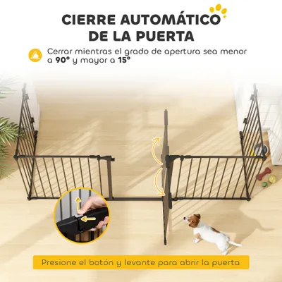 PawHut Barrera de Seguridad PawHut Barrera de Seguridad