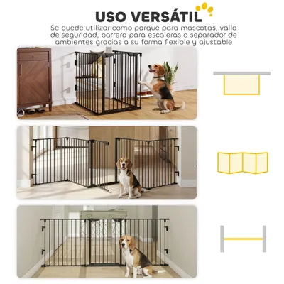 PawHut Barrera de Seguridad PawHut Barrera de Seguridad