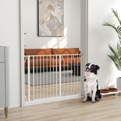 PawHut Barrera Seguridad Perro