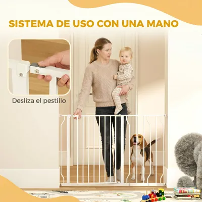 PawHut Barrera Seguridad Perro PawHut Barrera Seguridad Perro