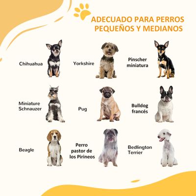 PawHut Barrera de Seguridad