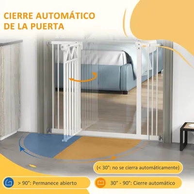 PawHut Barrera de Seguridad