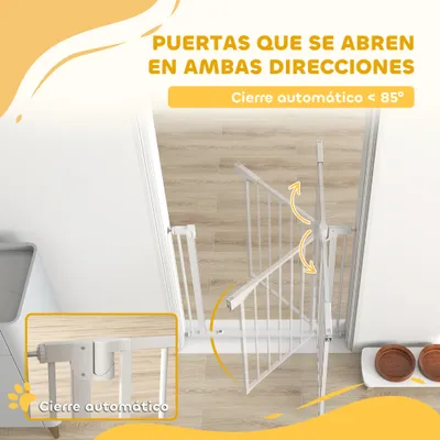 PawHut Barrera de Seguridad PawHut Barrera de Seguridad