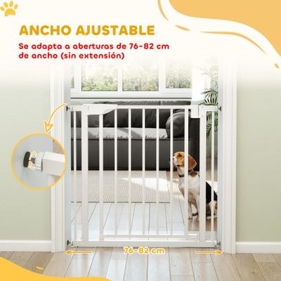 PawHut Barrera de Seguridad